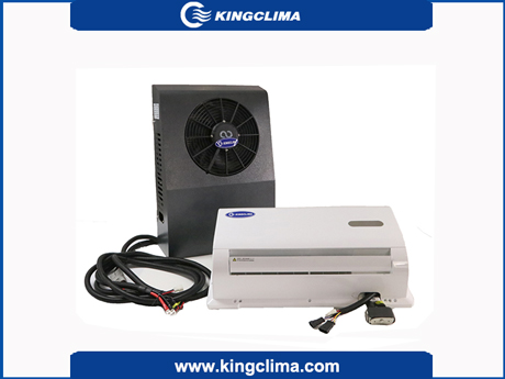 E-Clima2600SH Truck Sleeper Air Conditioner for Kenworth Truck Solution - KingClima 